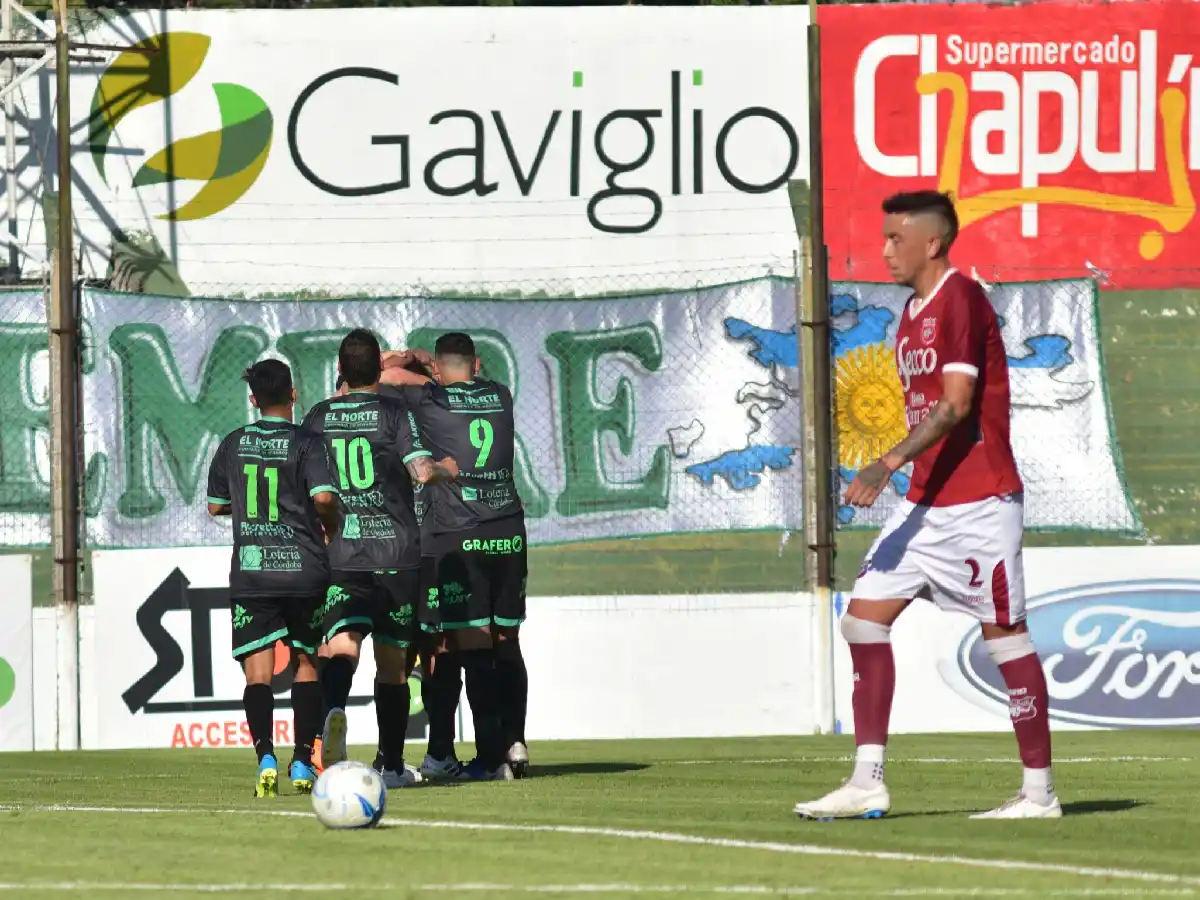 Por el primer festejo