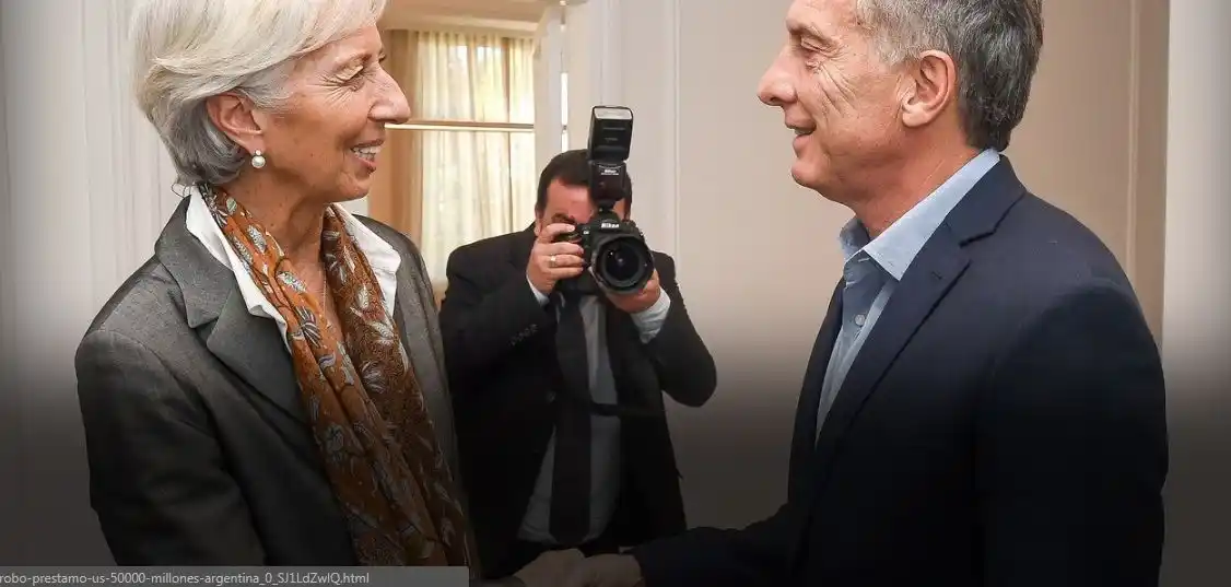 El FMI aprobó un préstamo de US$ 50 mil millones para la Argentina