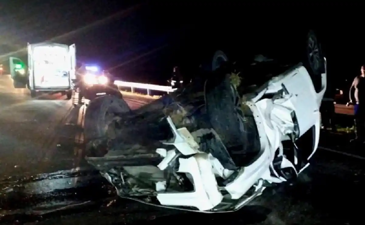 Accidente fatal en Entre Ríos