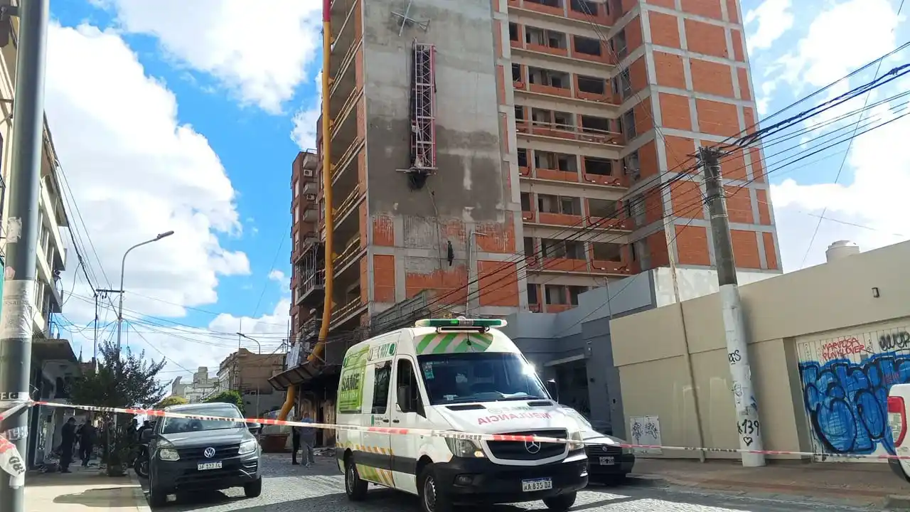 El lugar contó con un amplio operativo policial