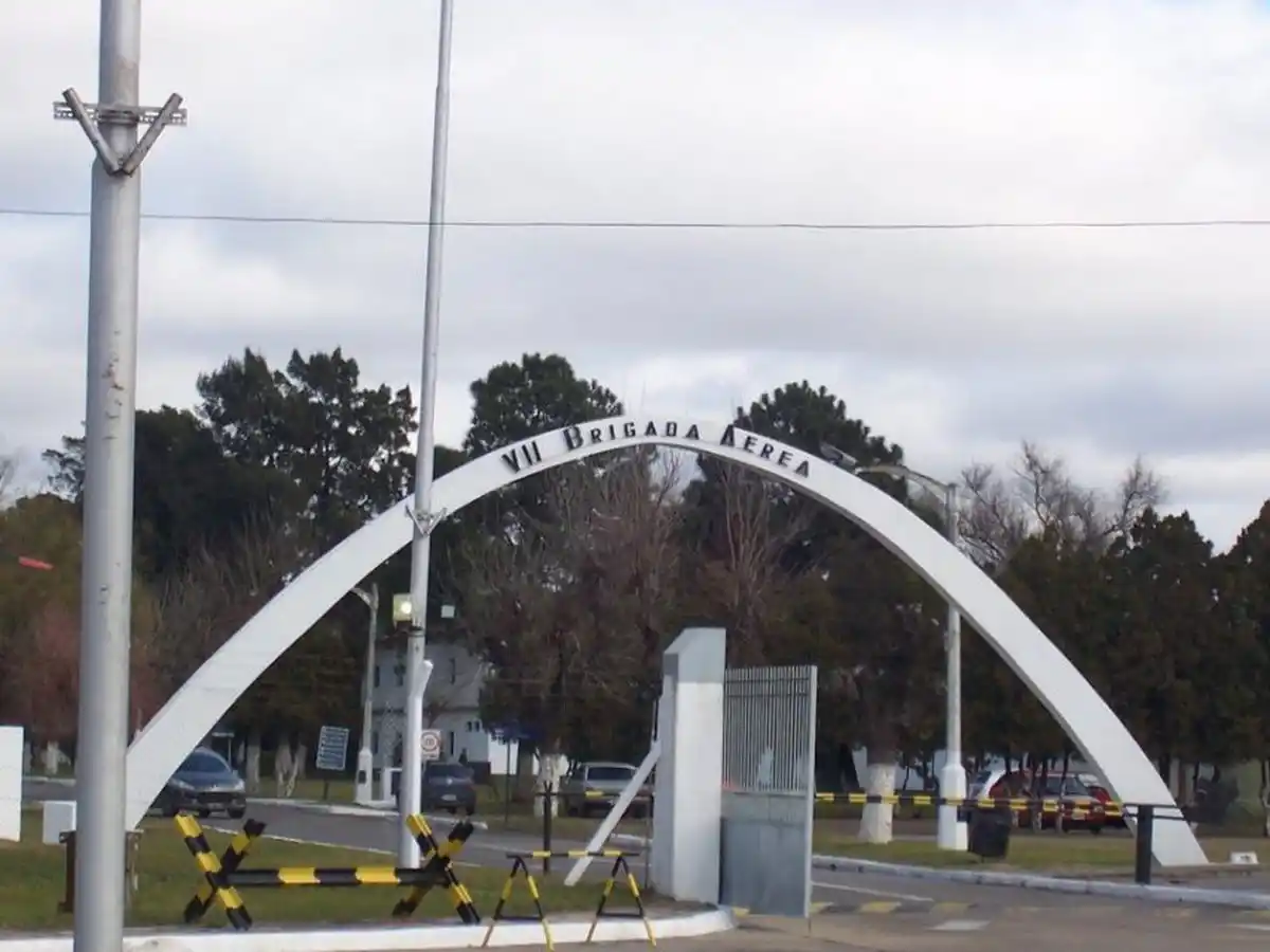 Intentaron robar en la base militar de Moreno