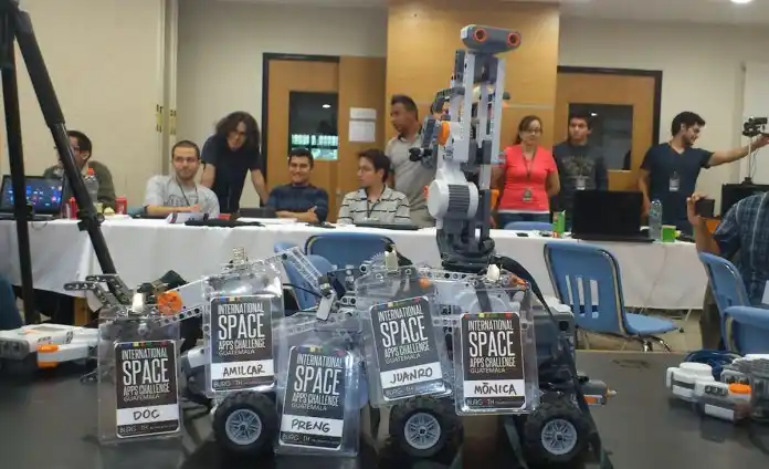 Estudiantes de la UNR ganaron una competencia de la Nasa