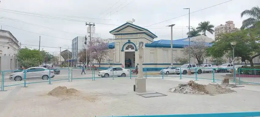 La Municipalidad avanza con importantes 
obras en distintos puntos de la ciudad