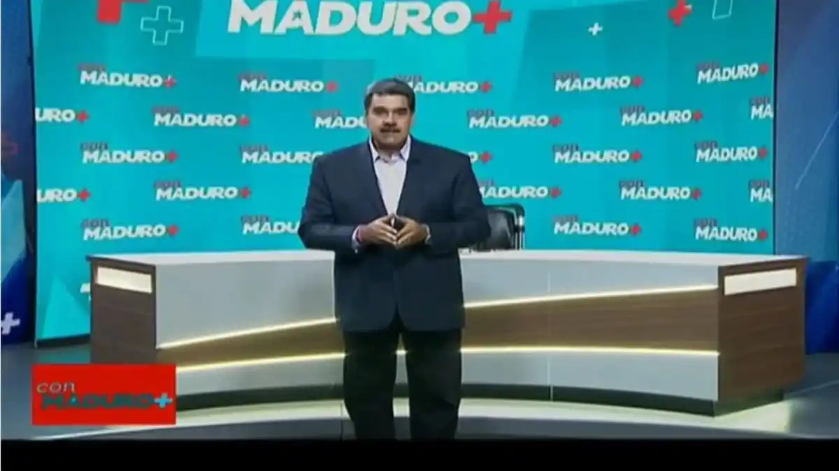 CON MADURO MÁS: Nuevo programa, nueva imagen, pero misma petición: eliminación de sanciones (VIDEOS)