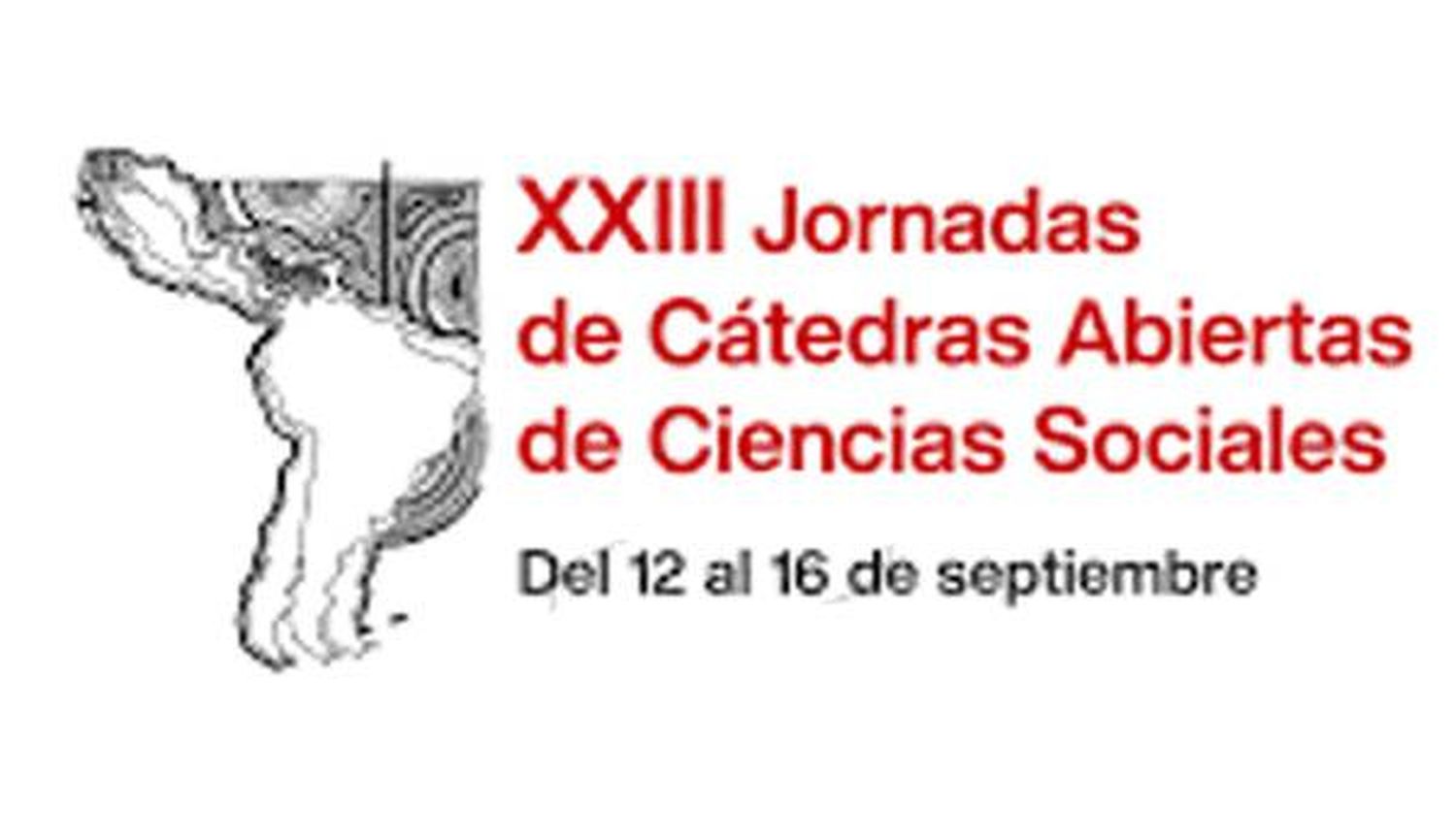 XXIII Jornadas de Cátedras Abiertas de Ciencias Sociales