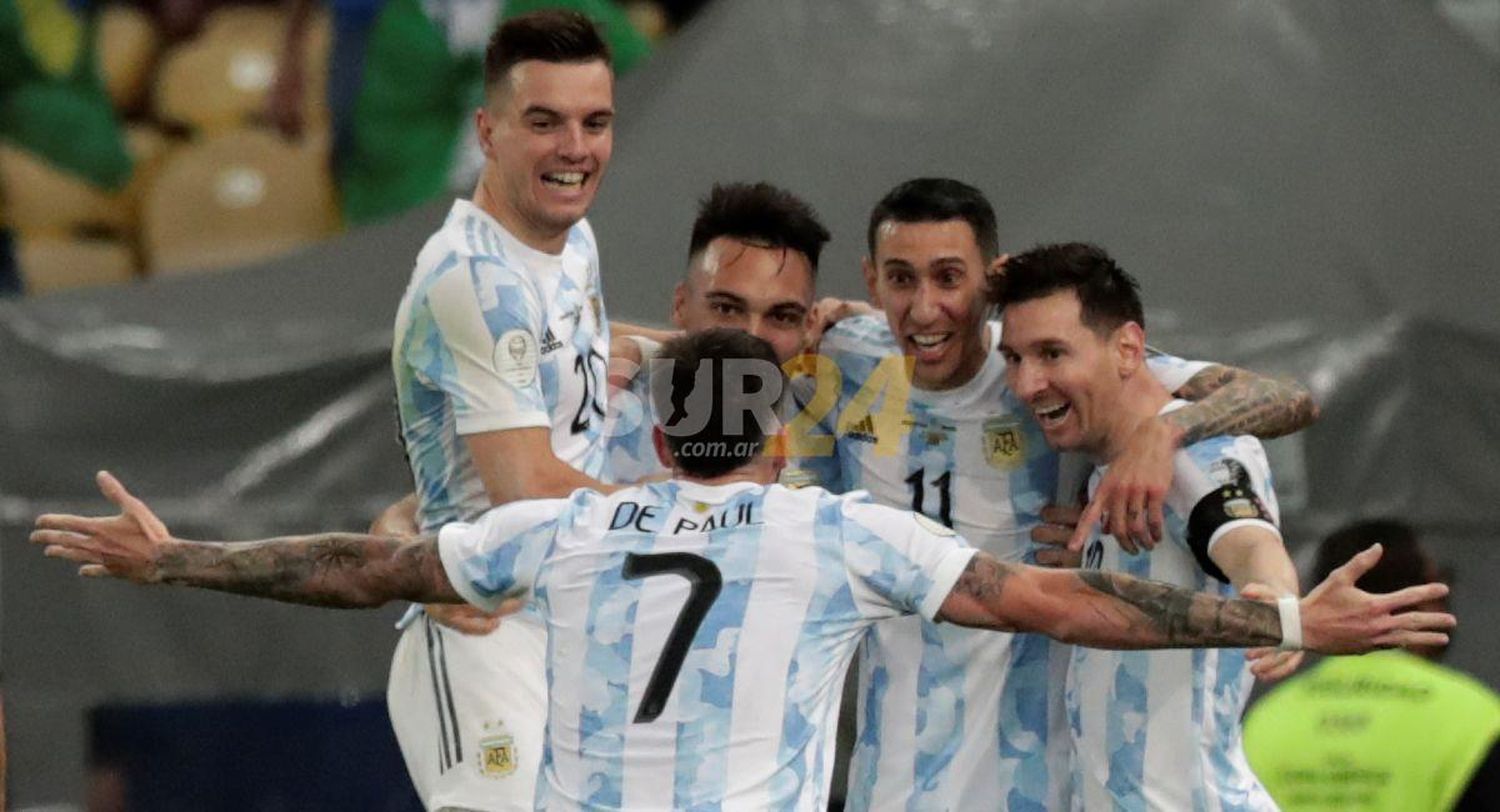 Al final, Argentina-Brasil se jugará en cancha neutral