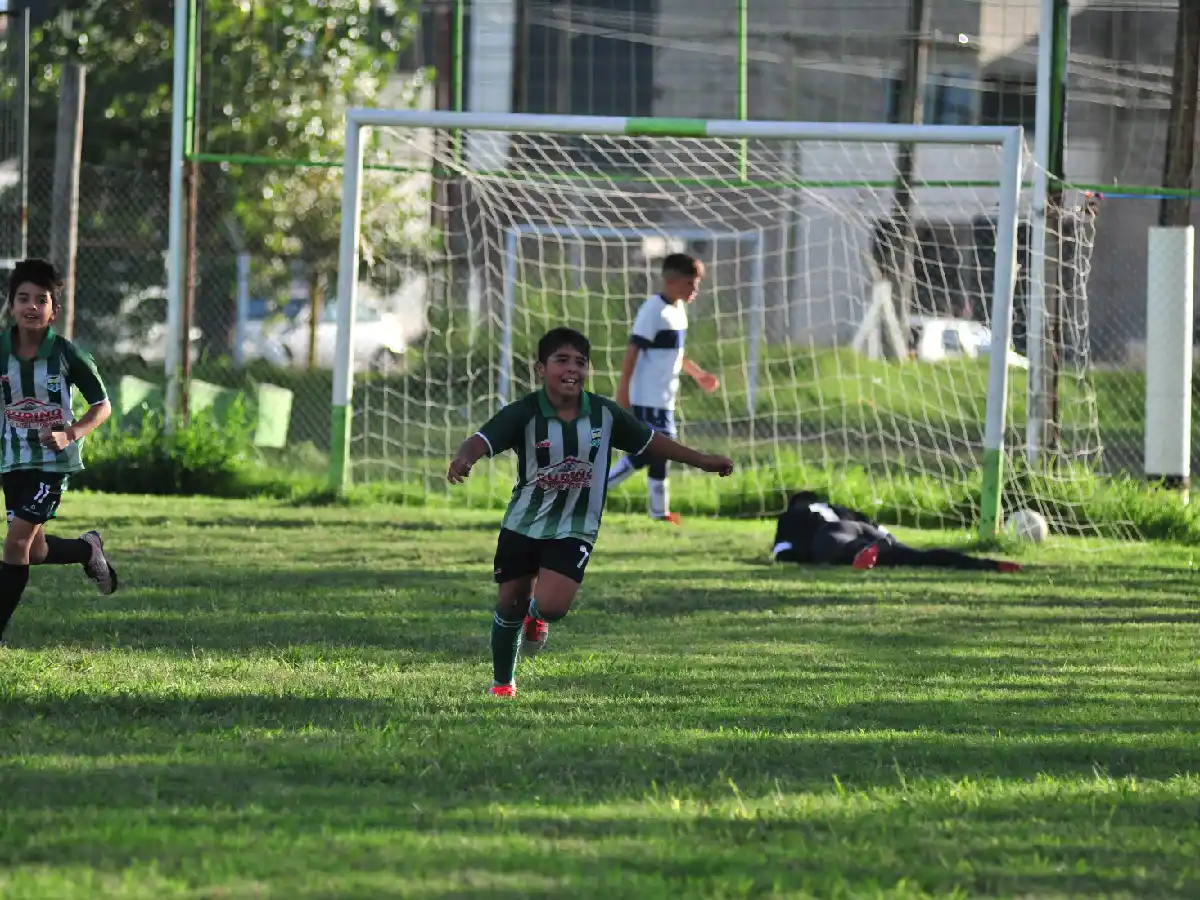   Festejaron poder jugar 