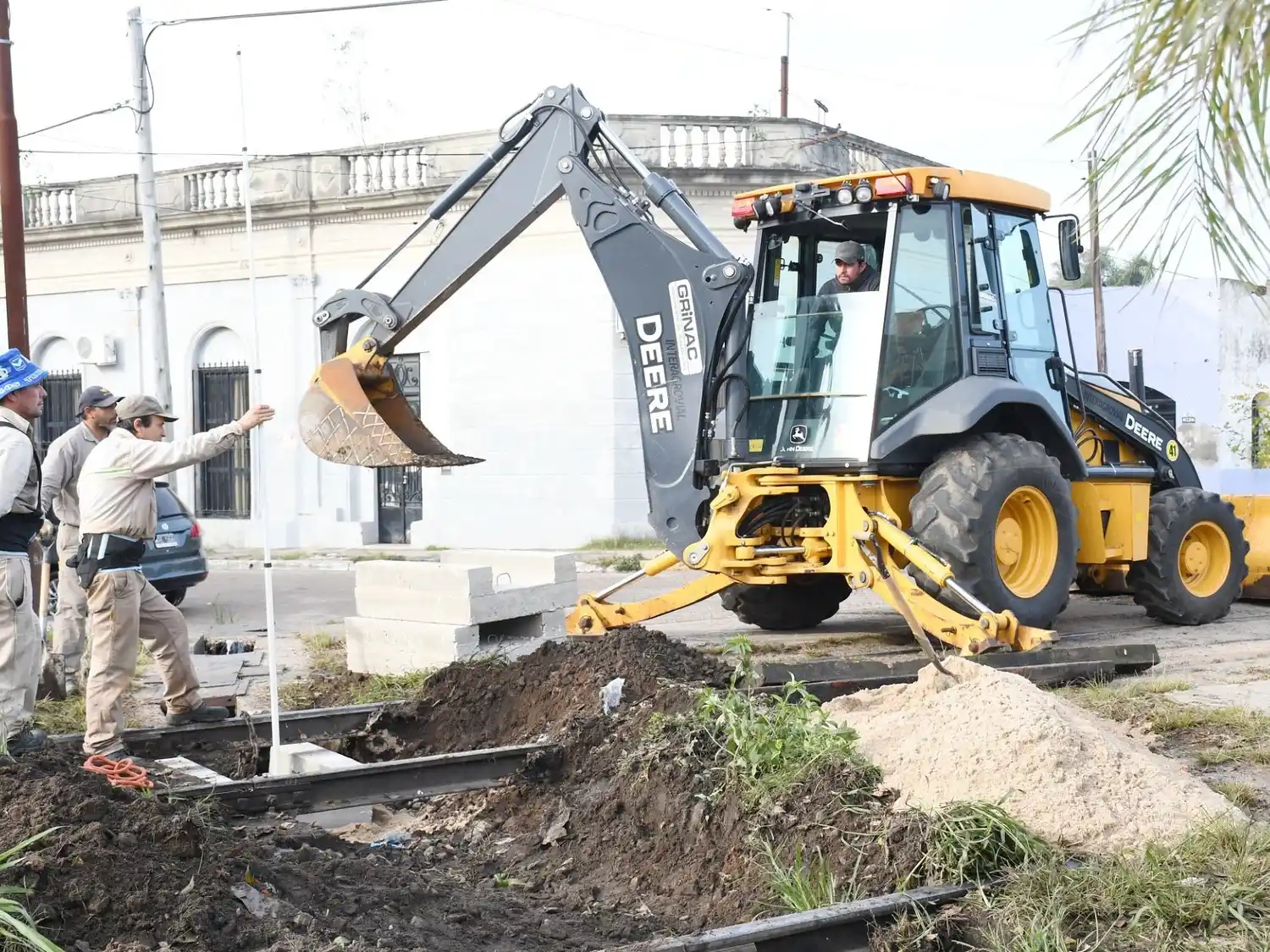 “La reasignación de recursos nos permite volcarlos donde hay prioridades que nos marcan los vecinos”
