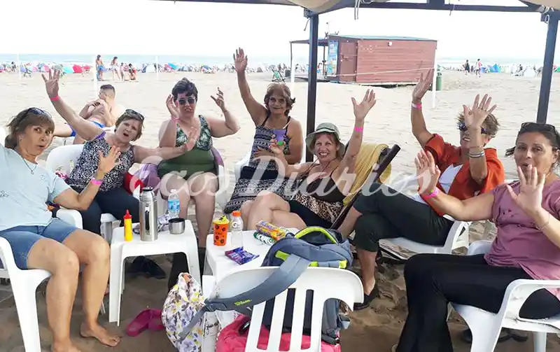 Un grupo de 180 jubilados rionegrinos disfrutan Necochea