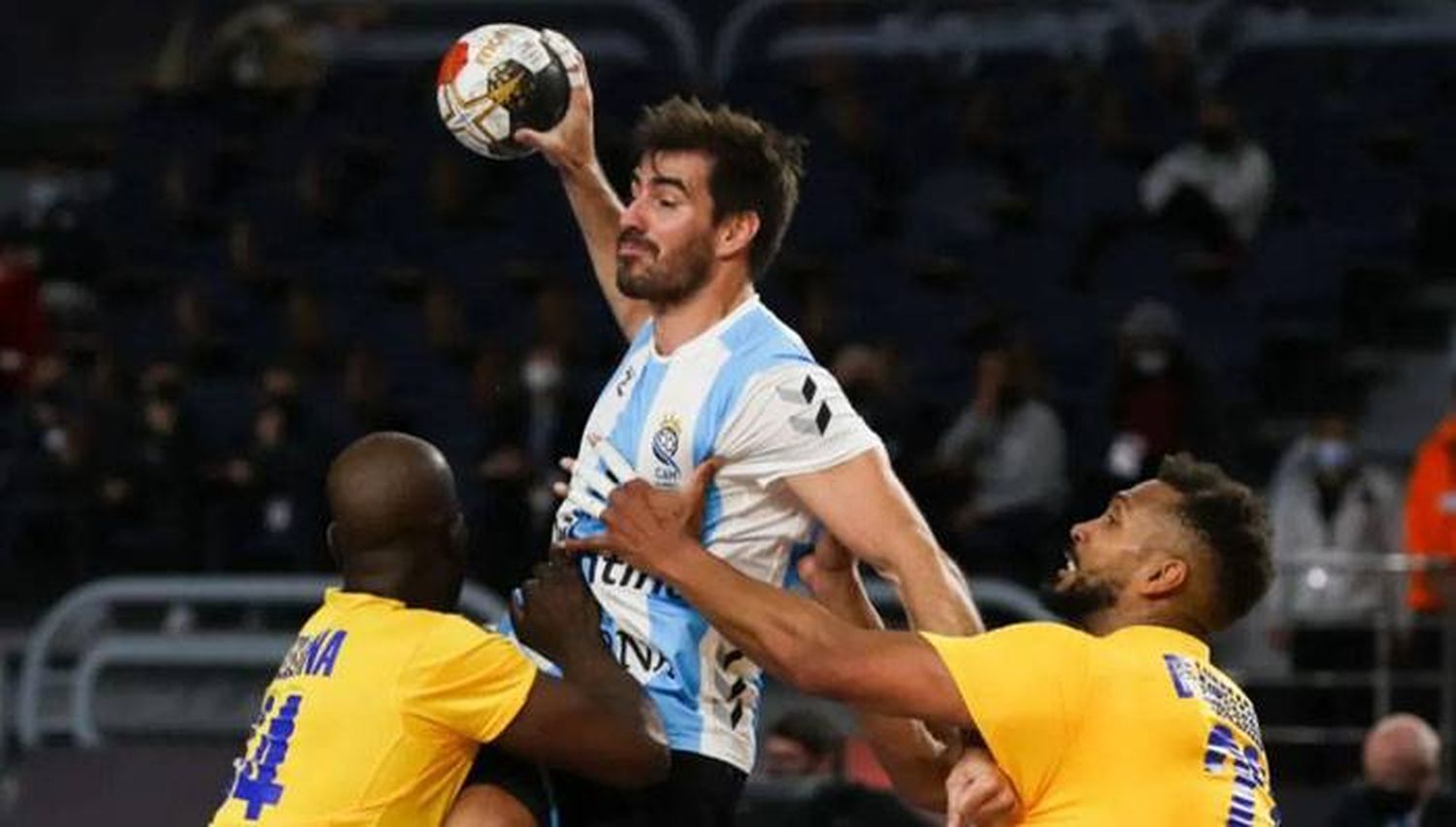 Mundial de Handball: Argentina ganó en el debut ante el Congo en Egipto