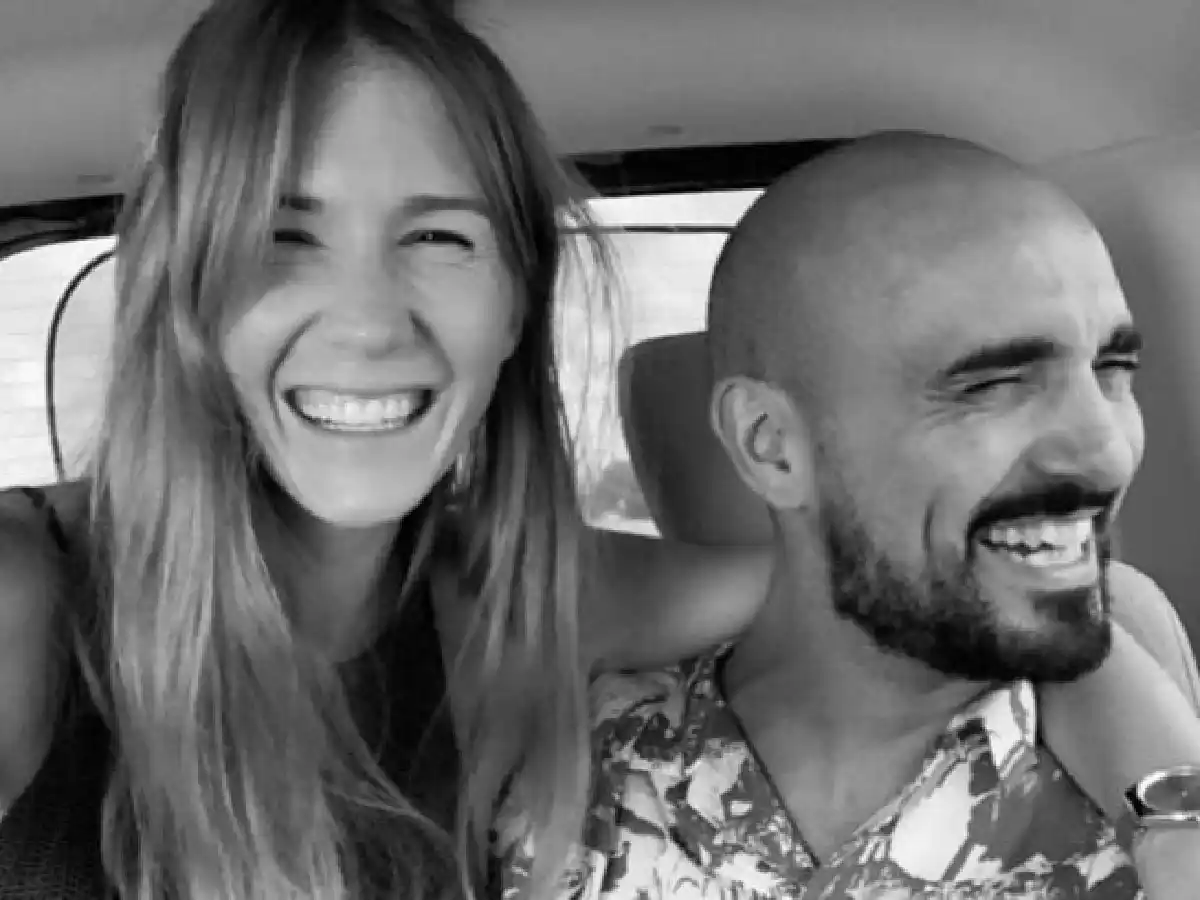 Abel Pintos reveló el sexo y anunció el nombre de su primer hijo con Mora Calabrese