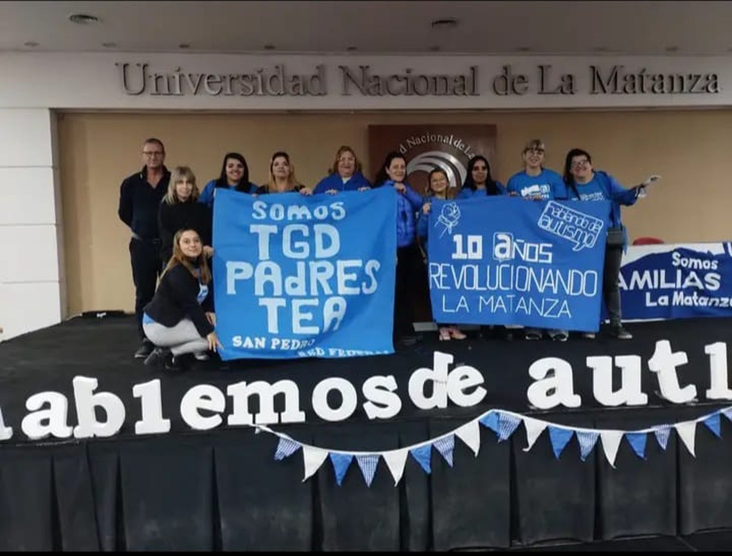 Grupo TGD padres TEA estuvo presente en un congreso sobre autismo en La Matanza