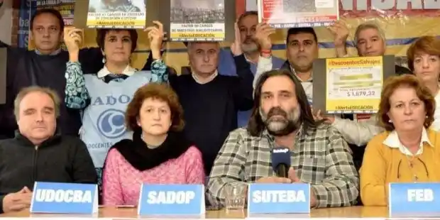 Gremios docentes bonaerenses recurren a la Justicia porque no quieren que se recuperen clases en vacaciones