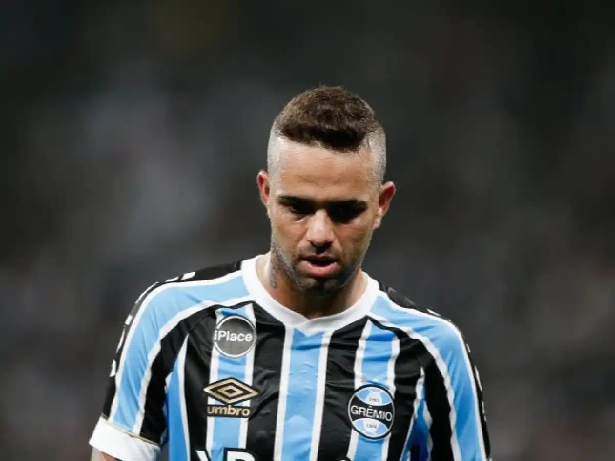 Se lesionó Luan, la estrella de Gremio