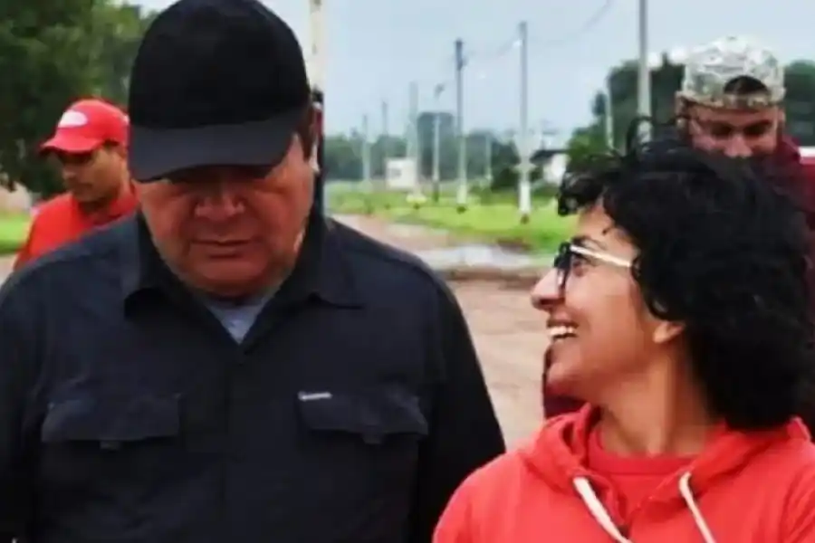 Emerenciano Sena y Marcela Acuña pidieron verse en la cárcel