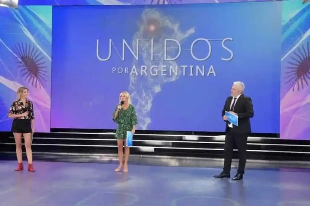 “Unidos por Argentina” reunió casi 88 millones de pesos contra la pandemia