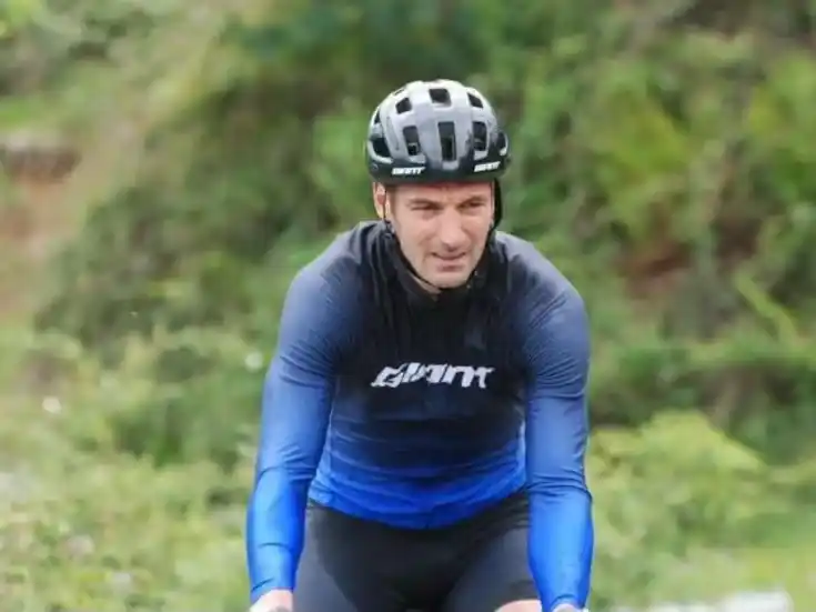 Lionel Scaloni regresa a Córdoba como ciclista y será parte del Desafío al Río Pinto 2025.Foto:La Voz