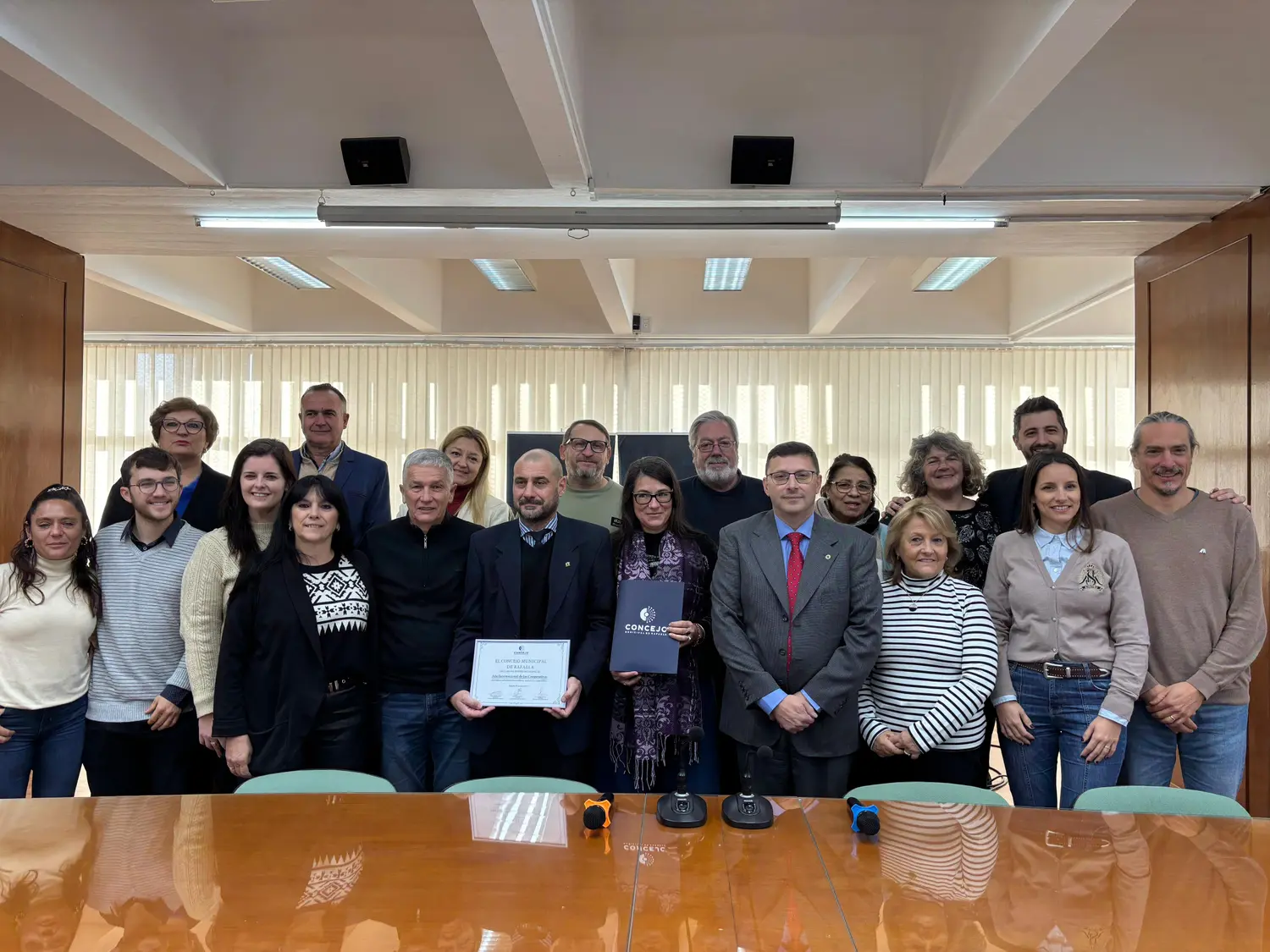 Aprobaron 10 nuevos proyectos en la sesión de este jueves del Concejo Municipal de Rafaela