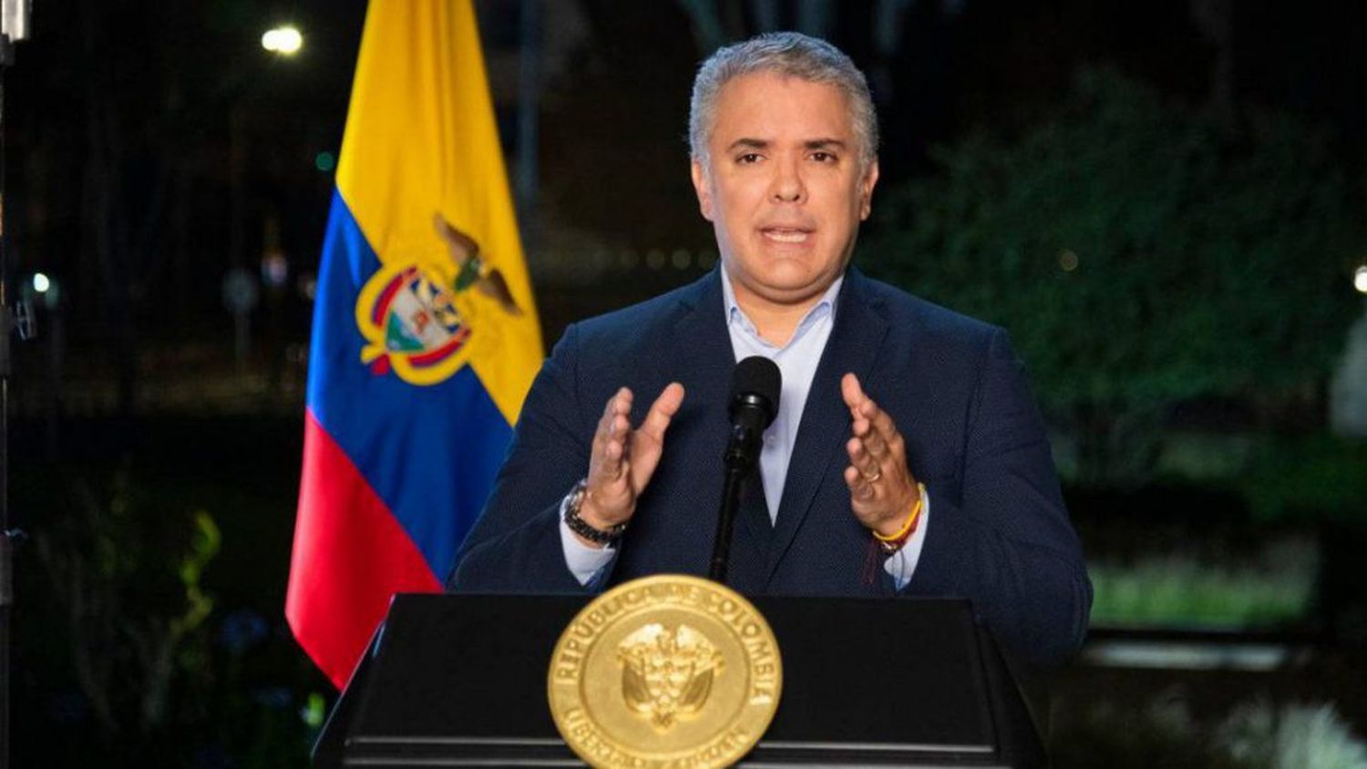 Duque militarizó por decreto varias regiones de Colombia