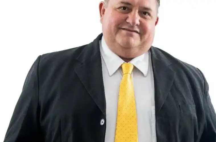 Hernán Blazquez, dirigente del PRO.