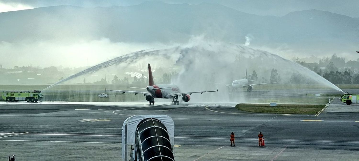 Avianca inauguró sus vuelos entre Quito y Cancún