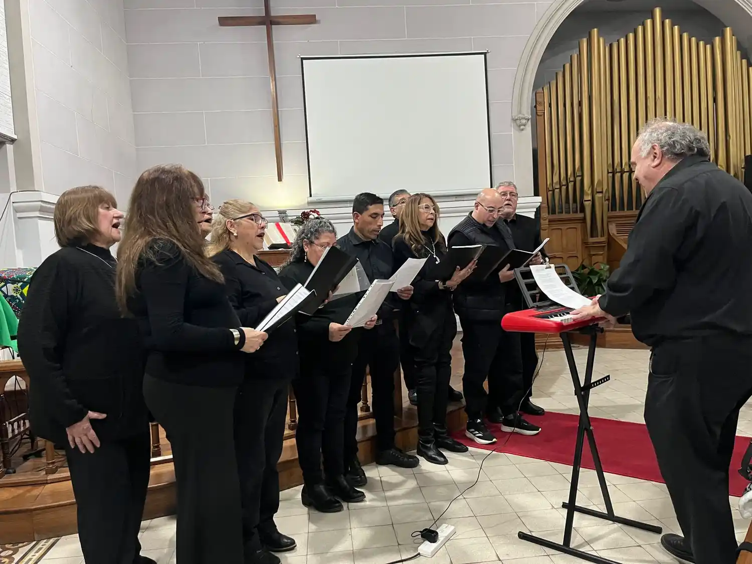 Taller de Canto Municipal.