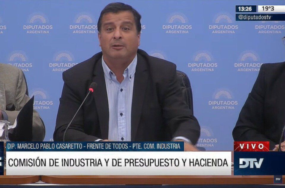 Diputados comenzó el trabajo en la ley de Compre Argentino
