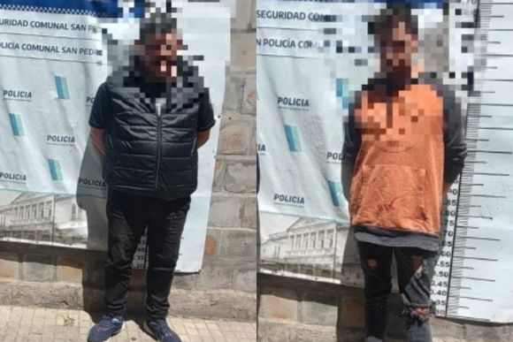 A los tiros en el centro: indagan a los detenidos
