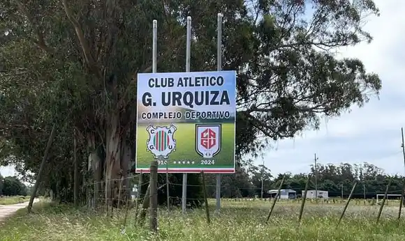 El Club General Urquiza despide el 2024 presentando su nuevo complejo deportivo