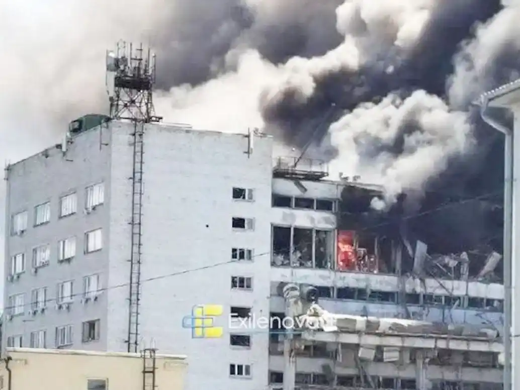 Ucrania bombardeó una planta de semiconductores que provee al ejército de Putin en Rusia