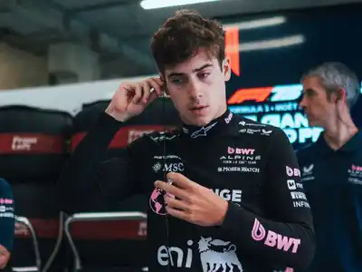 Franco Colapinto 19° en la Qualy Sprint del Gran Premio de Bélgica de Fórmula 1