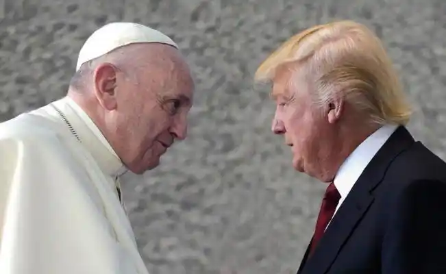 El Papa Francisco sobre Trump: “No hago juicios sobre hombres políticos”
