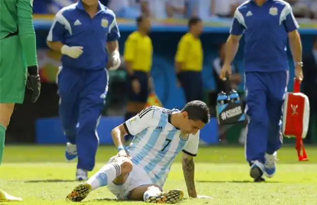 Di María: "Si llegamos a la final, por ahí puedo jugar"