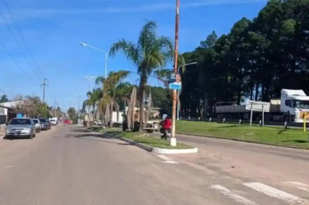 El hecho tuvo lugar este jueves por la noche