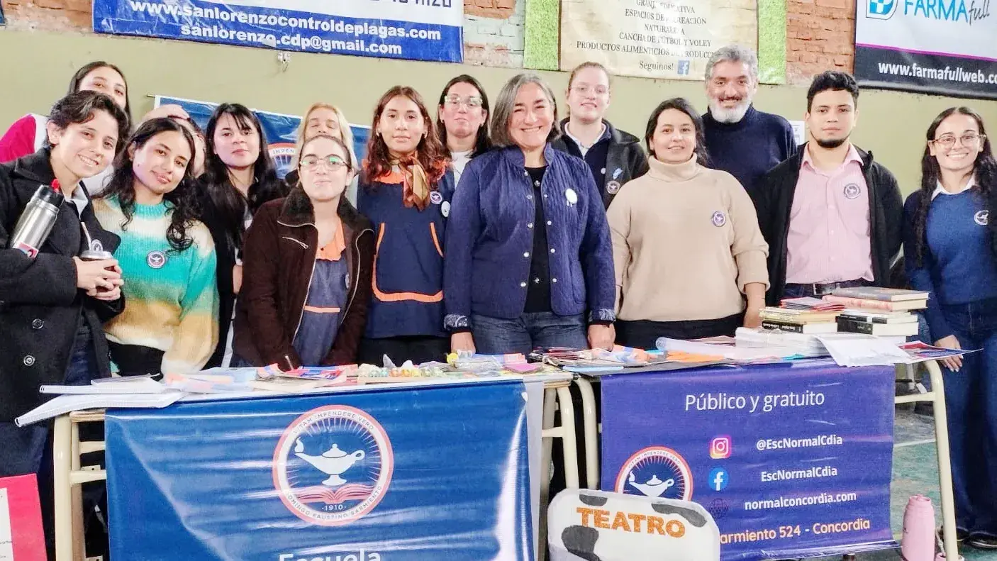 La Feria de las Carreras volvió a reunir a estudiantes y propuestas académicas en Concordia