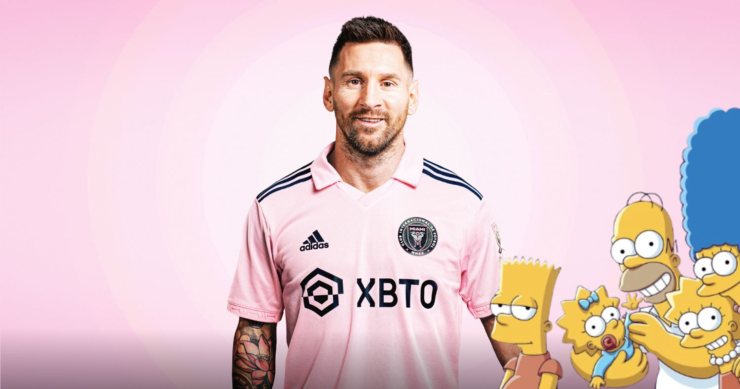 Lionel Messi usó estas zapatillas inspiradas en Los Simpson, pero... ¿Cuánto cuestan?