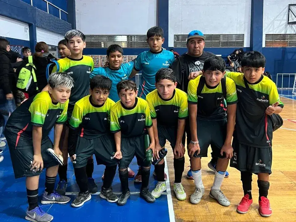 El domingo disputará la fecha 3 del torneo formativo de futsal . Foto: Municipalidad de Rafaela