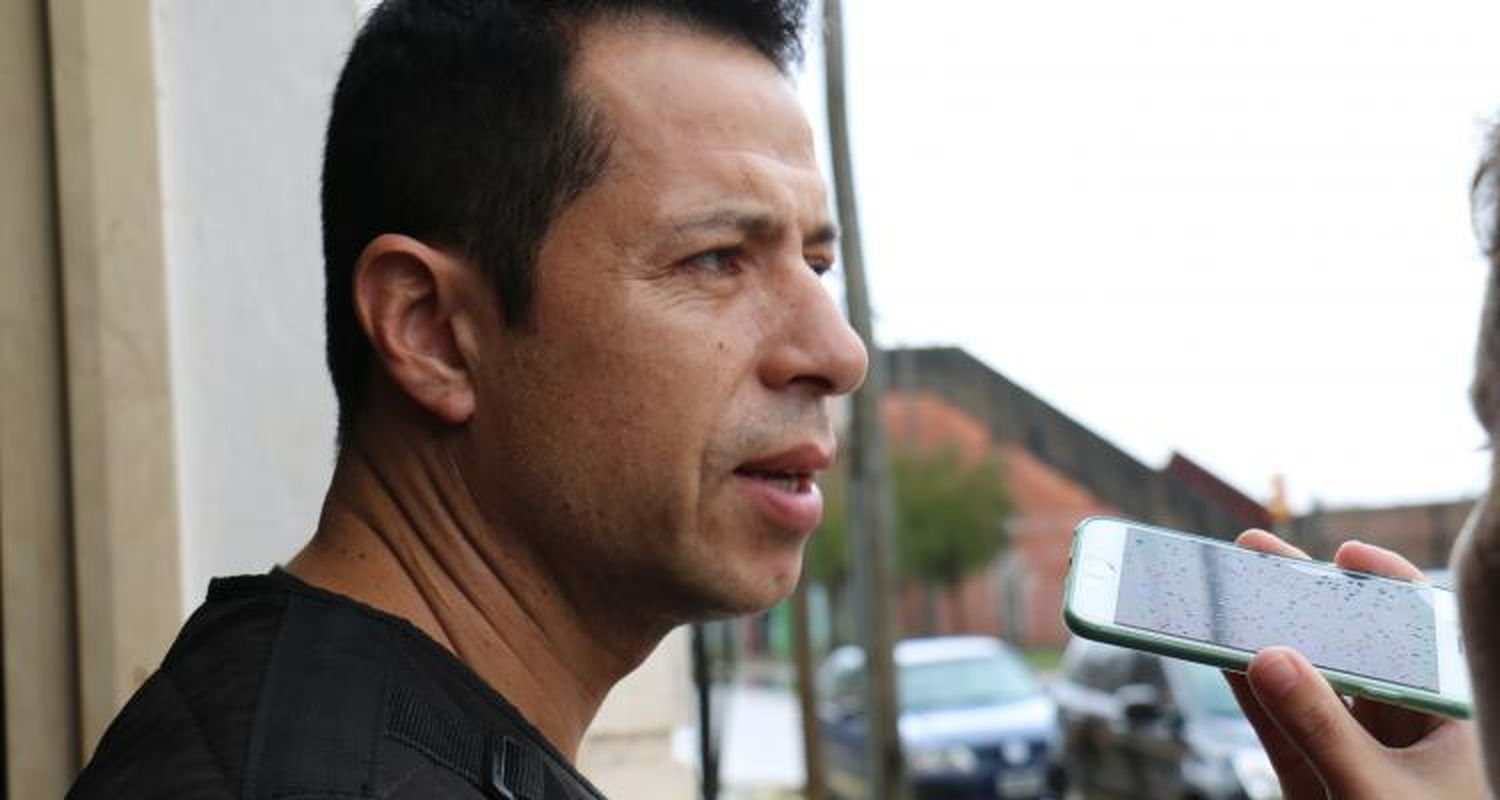 Catalano “molesto” por la liberación del hombre detenido el viernes en allanamiento por drogas