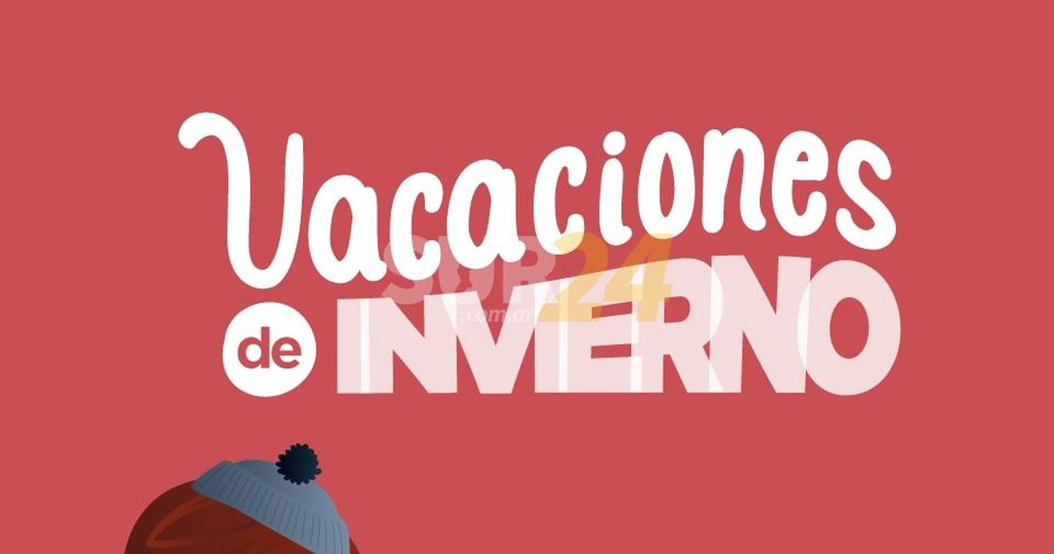 Villa Cañás prepara las vacaciones de invierno con varias actividades infantiles