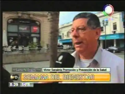 Jornada Saludable en el marco de la Semana del Bienestar