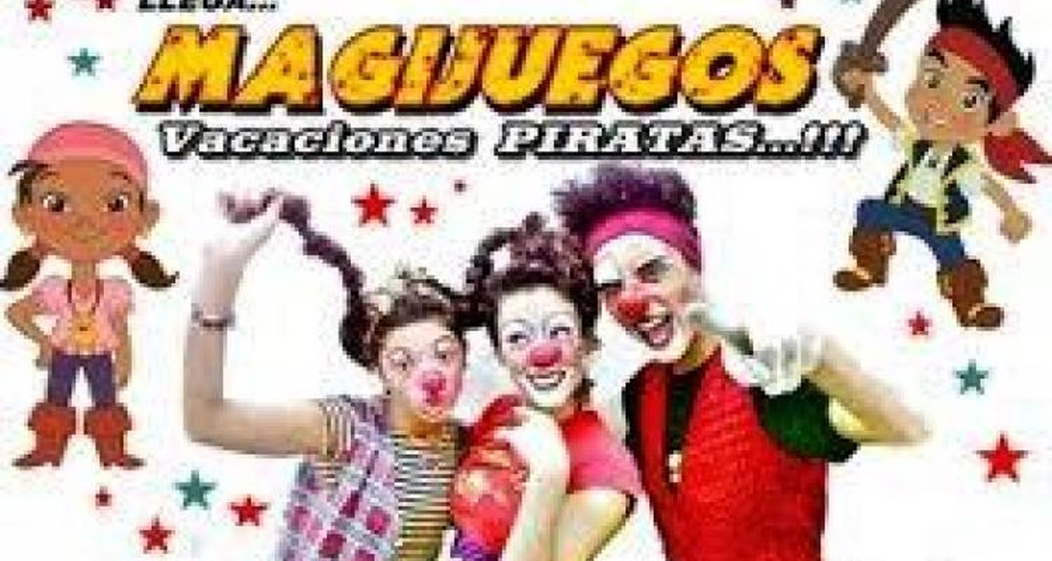 Vacaciones de Invierno: Magi juegos en el Siripo