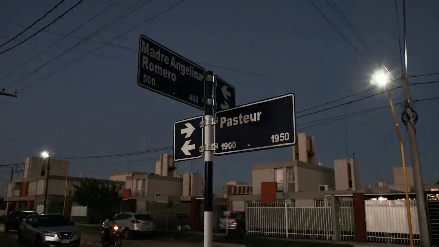 Nuevas luces led en La Milka - 2