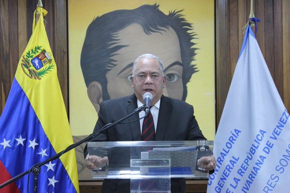 Elvis Amoroso califica de positivo encuentro con Misión de la UE: “Venezuela quiere paz”