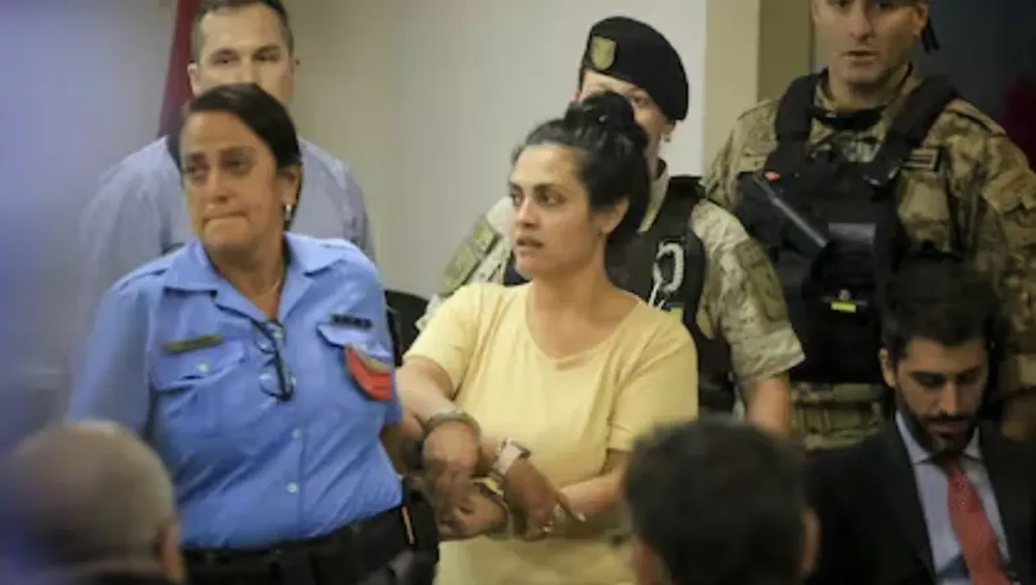 Brenda Agüero fue condenada a prisión perpetua