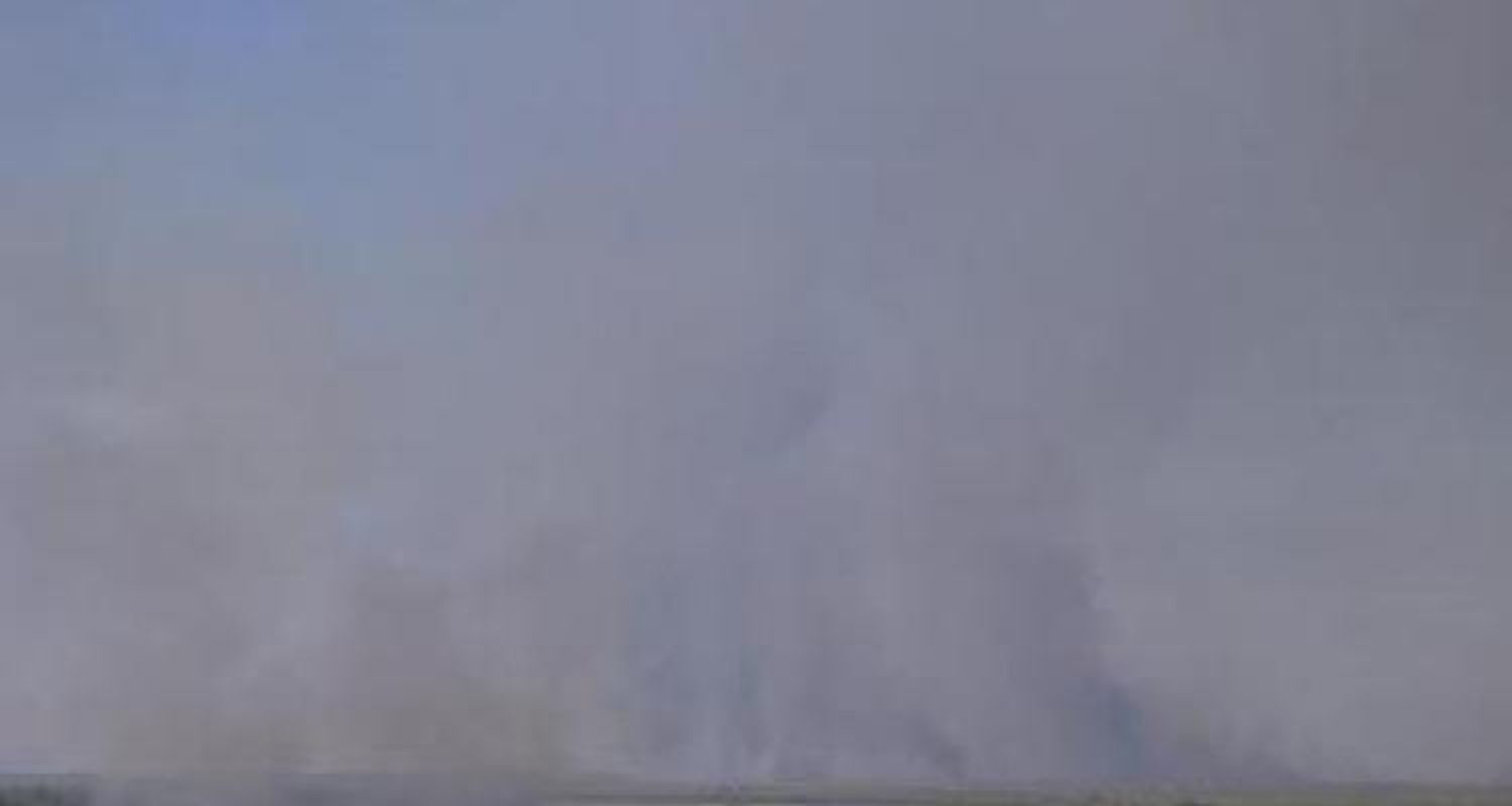 Primera acción en las islas