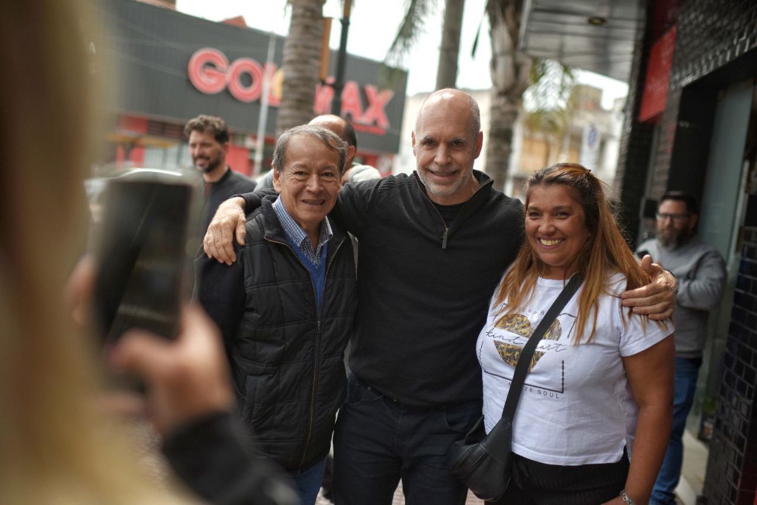 Larreta en La Matanza: Recorrió Isidro Casanova y San Justo y escuchó reclamos sobre seguridad y salud