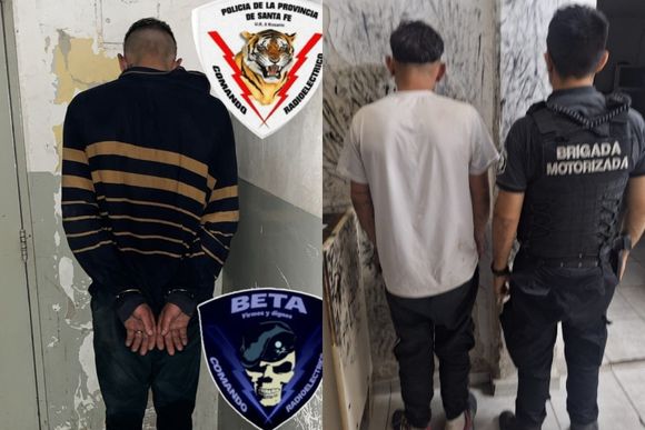 Noche de robos: dos delincuentes fueron detenidos por distintos hechos en la zona sur y el centro de Rosario