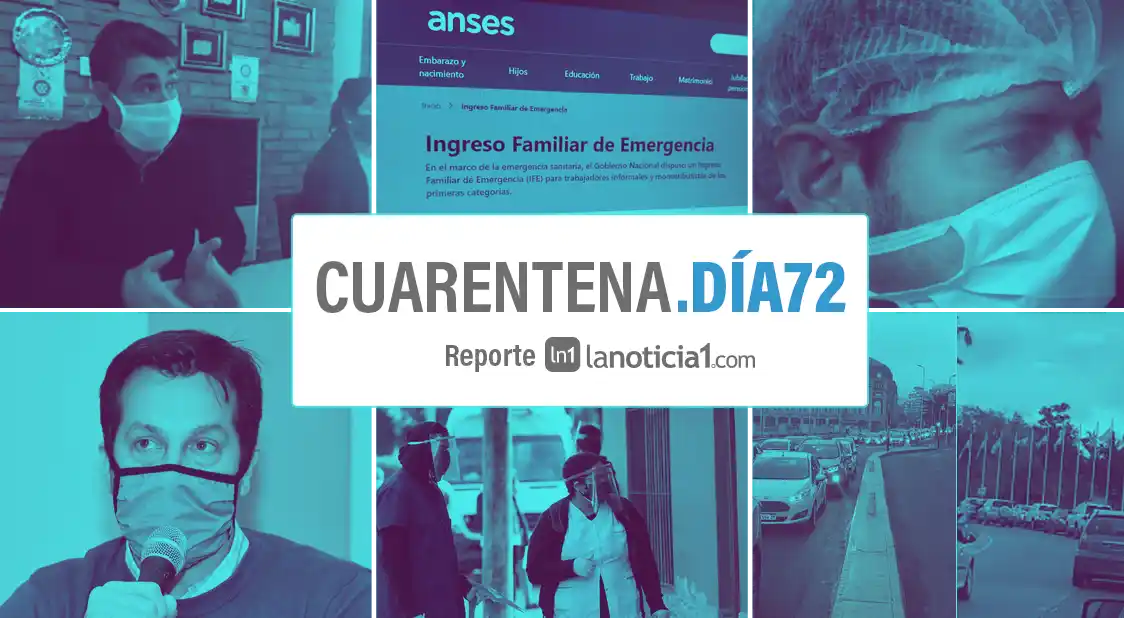 #CORONAVIRUS CUARENTENA BONAERENSE DÍA 72: Hubo protestas "anti aislamiento" y de profesionales de salud en caravana