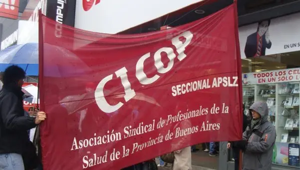 Paro de médicos bonaerenses de Cicop
