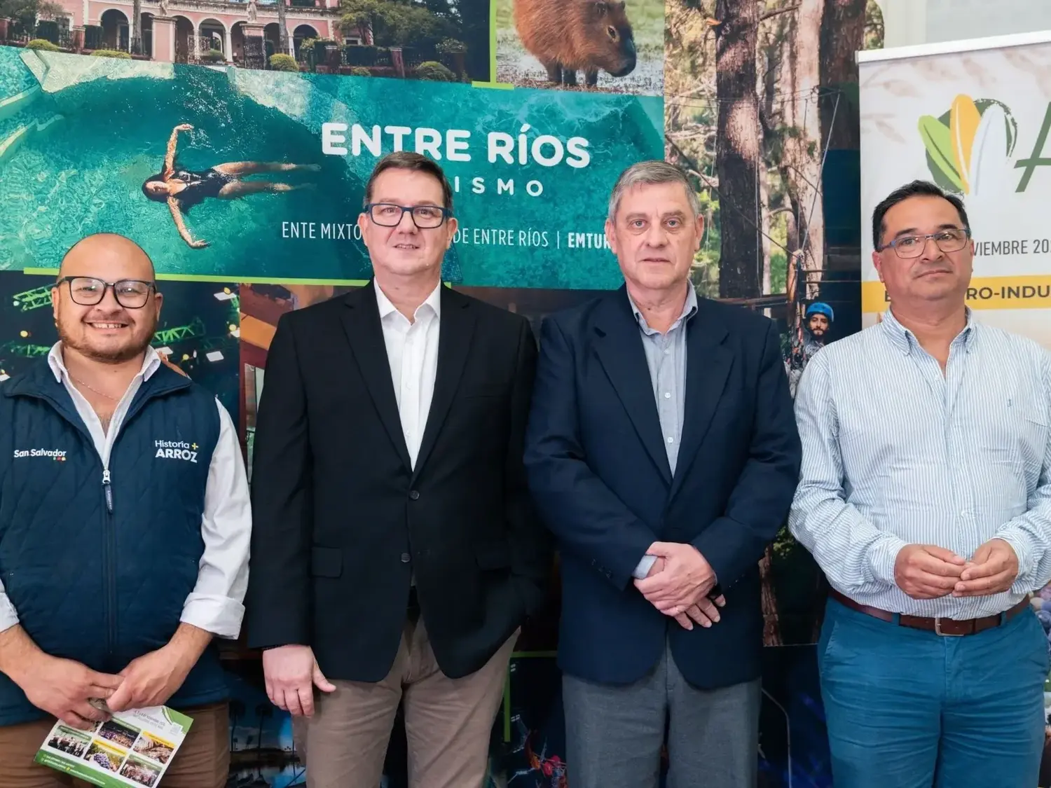 San Salvador se prepara para una nueva edición de la Fiesta Nacional del Arroz